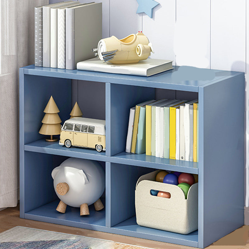 Wood Engineered Wood Bookcase Closed Back 11.8" Wide Modern Bookshelf for Office