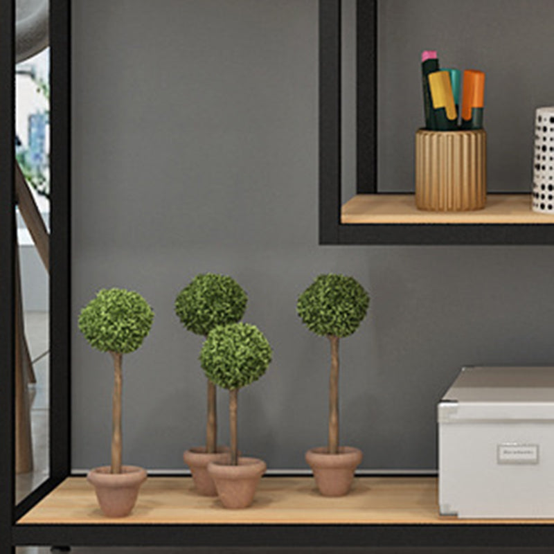 11.8 "W X 78.7" H Bibliothèque glamour Bibliothèque Métal Vertical Livre pour chambre à coucher