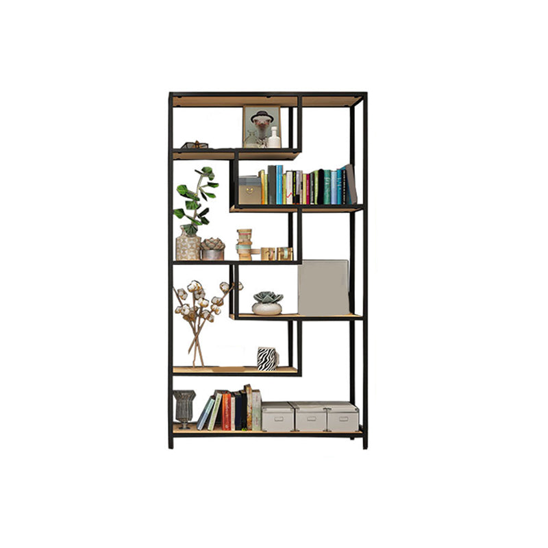11.8 "W X 78.7" H Glam BOOKCAST METAL VERTICAL BOEK SPLANK VOOR SLAAPKAMER
