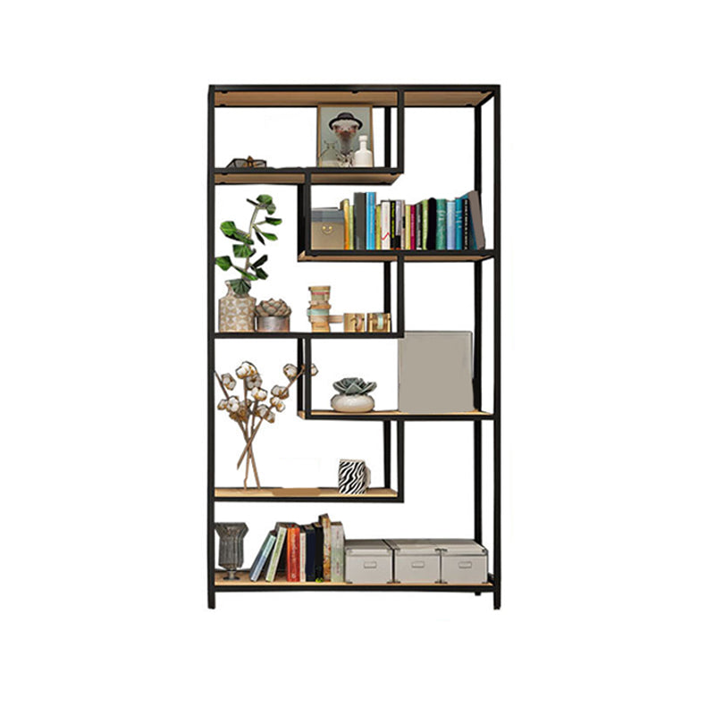 11.8 "W X 78.7" H Bibliothèque glamour Bibliothèque Métal Vertical Livre pour chambre à coucher