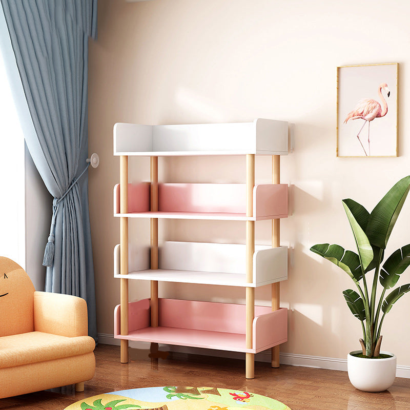 Libreria aperta verticale ingegnerizzato ingegnerizzato contemporaneo