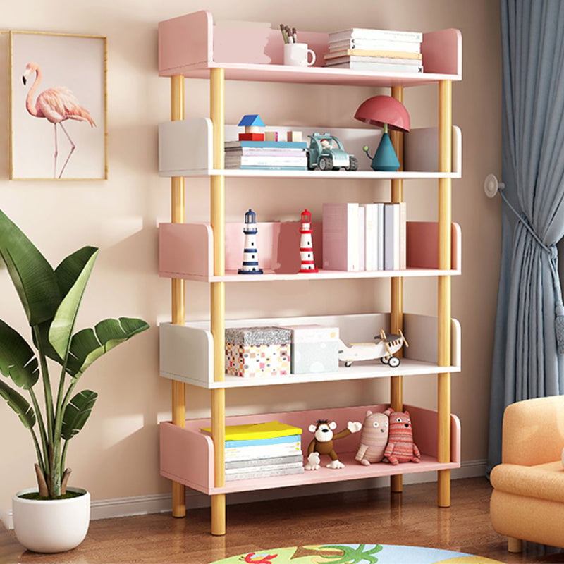 Libreria aperta verticale ingegnerizzato ingegnerizzato contemporaneo