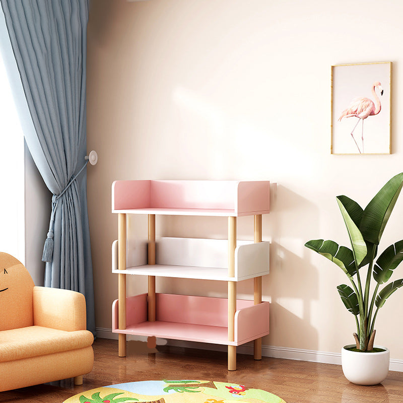 Libreria aperta verticale ingegnerizzato ingegnerizzato contemporaneo