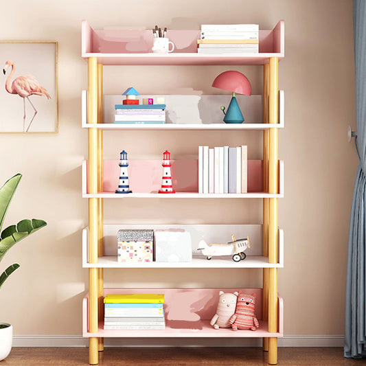 Libreria aperta verticale ingegnerizzato ingegnerizzato contemporaneo