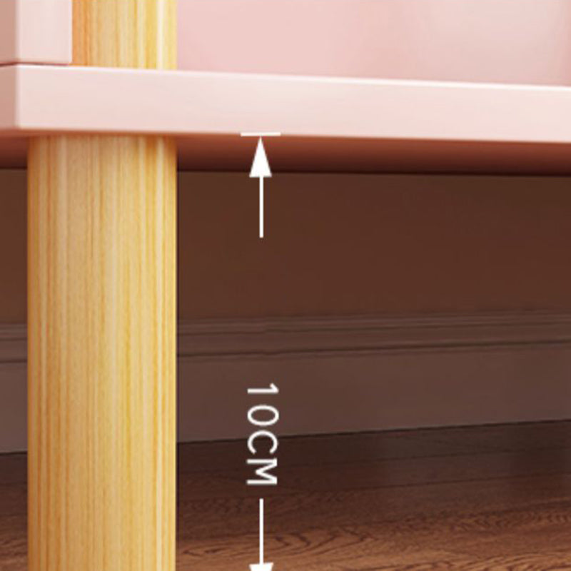 Libreria aperta verticale ingegnerizzato ingegnerizzato contemporaneo