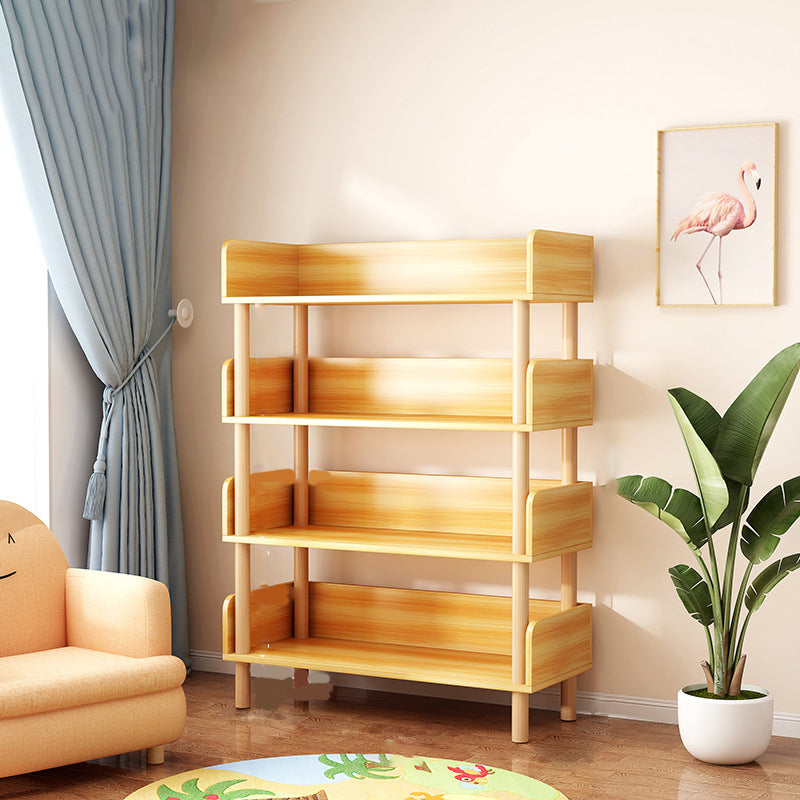 Libreria aperta verticale ingegnerizzato ingegnerizzato contemporaneo