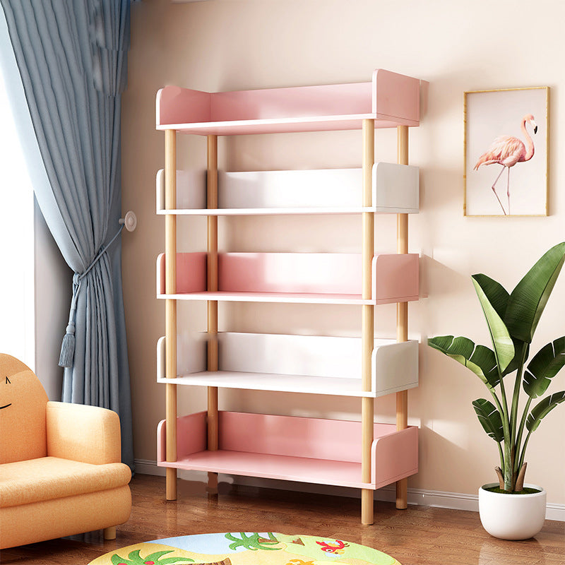 Libreria aperta verticale ingegnerizzato ingegnerizzato contemporaneo