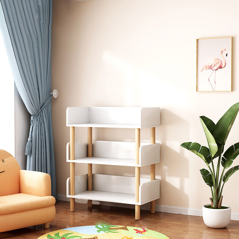 Libreria aperta verticale ingegnerizzato ingegnerizzato contemporaneo