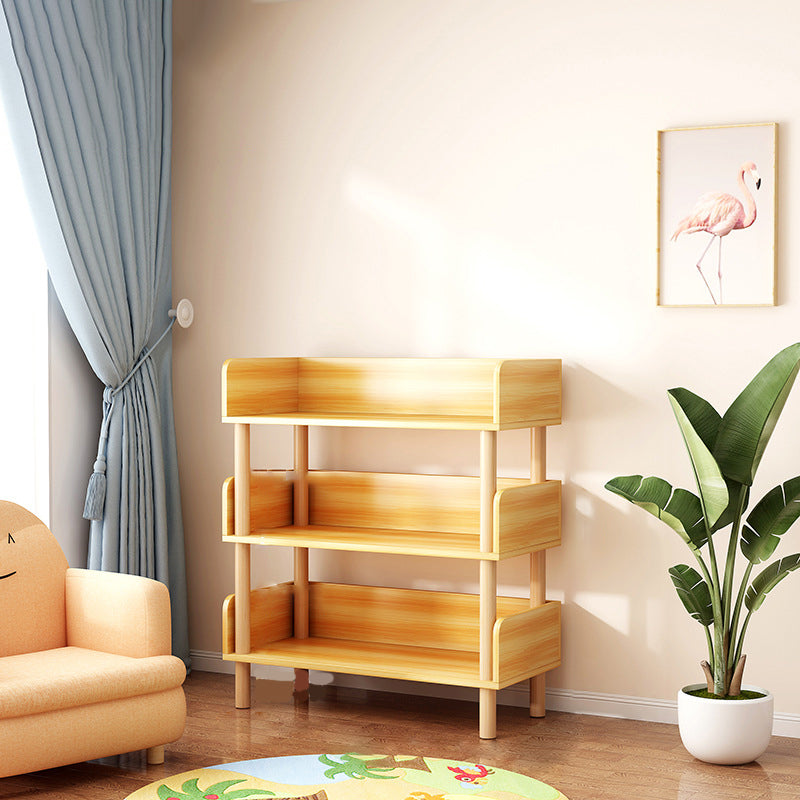 Libreria aperta verticale ingegnerizzato ingegnerizzato contemporaneo