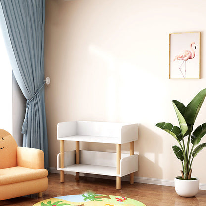 Libreria aperta verticale ingegnerizzato ingegnerizzato contemporaneo