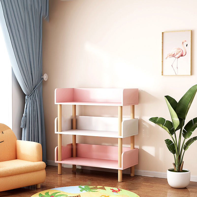 Libreria aperta verticale ingegnerizzato ingegnerizzato contemporaneo