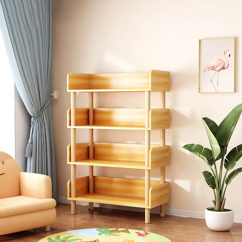 Libreria aperta verticale ingegnerizzato ingegnerizzato contemporaneo