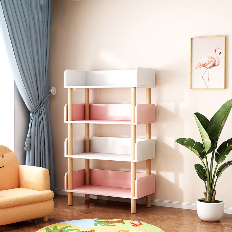 Libreria aperta verticale ingegnerizzato ingegnerizzato contemporaneo