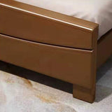 Traditional Panel Rectangular with Headboard Pine Wood Panel Bed Clearhalo 'Bedroom Furniture' 'Beds' 'furn' 'furn_beds' 'Furniture' 5973042