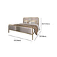 Contemporary Metal Upholstered Headboard Rectangular Panel Bed Clearhalo 'Bedroom Furniture' 'Beds' 'furn' 'furn_beds' 'Furniture' 5973108