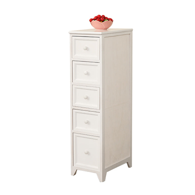 Contemporary Solid Wood Chest with Drawers and Legs Water Resistant Chest