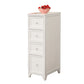 Contemporary Solid Wood Chest with Drawers and Legs Water Resistant Chest