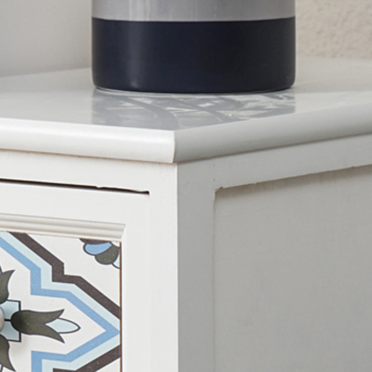 Contemporary Solid Wood Chest with Drawers and Legs Water Resistant Chest