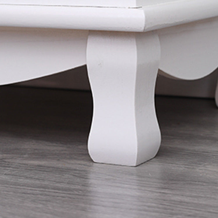 Contemporary Solid Wood Chest with Drawers and Legs Water Resistant Chest