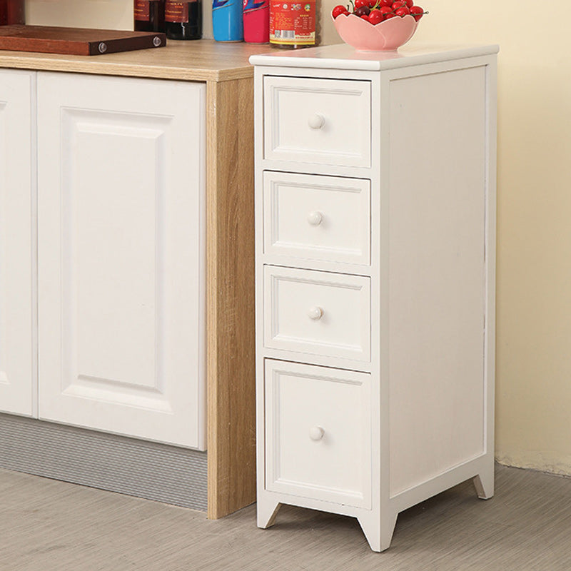 Contemporary Solid Wood Chest with Drawers and Legs Water Resistant Chest