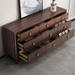Square Straight Legs Accent Chest Mid-Century Modern Chest with Drawer