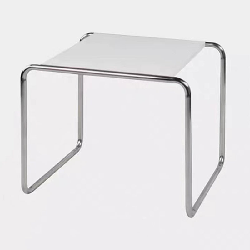 Set da tavolo da cocktail con piano in legno rettangolare semplice e moderno a slitta