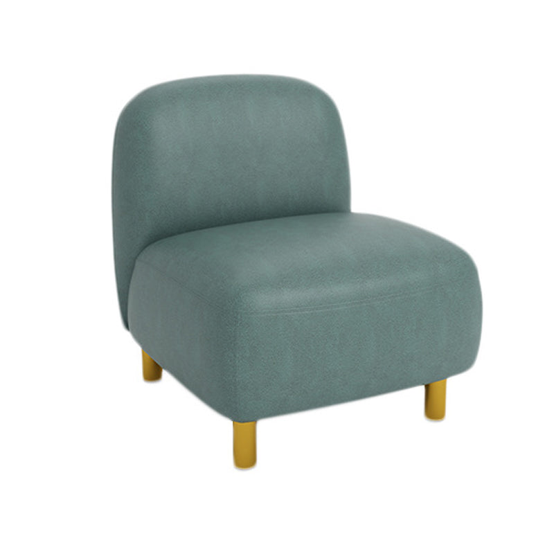 Divano in pelle finta divano a incasso per la macchia con la schiena stretta