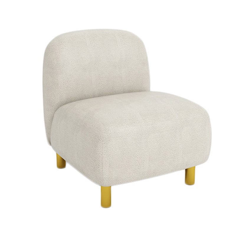 Divano in pelle finta divano a incasso per la macchia con la schiena stretta