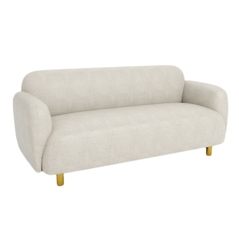 Divano in pelle finta divano a incasso per la macchia con la schiena stretta