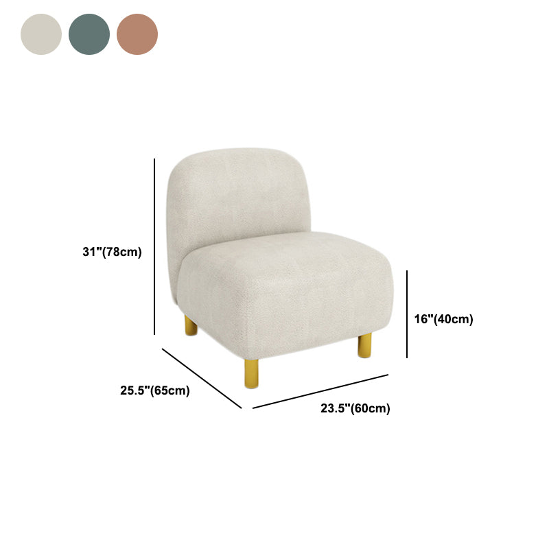 Divano in pelle finta divano a incasso per la macchia con la schiena stretta