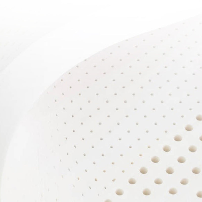 Fabric Modern Slipcovered Sofa Bed Armless Sofa with 2 Pillows