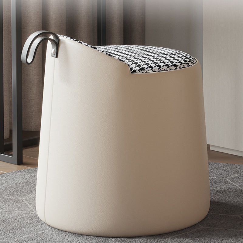 Modern Glass Corner Vanity Table Set 29.53" D 4-Drawer Makeup Vanity Table Clearhalo 'Bedroom Furniture' 'furn' 'furn_makeup_vanities' 'Furniture' 'Makeup Vanities' 'makeup_vanities' 5973918