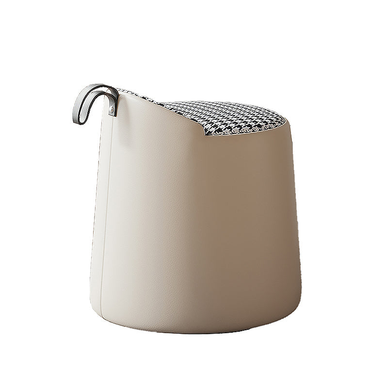 Modern Glass Corner Vanity Table Set 29.53" D 4-Drawer Makeup Vanity Table Clearhalo 'Bedroom Furniture' 'furn' 'furn_makeup_vanities' 'Furniture' 'Makeup Vanities' 'makeup_vanities' 5973920