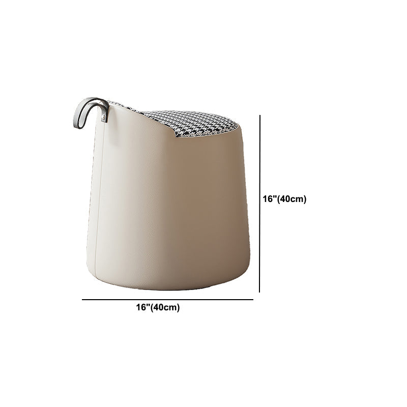 Modern Glass Corner Vanity Table Set 29.53" D 4-Drawer Makeup Vanity Table Clearhalo 'Bedroom Furniture' 'furn' 'furn_makeup_vanities' 'Furniture' 'Makeup Vanities' 'makeup_vanities' 5973926