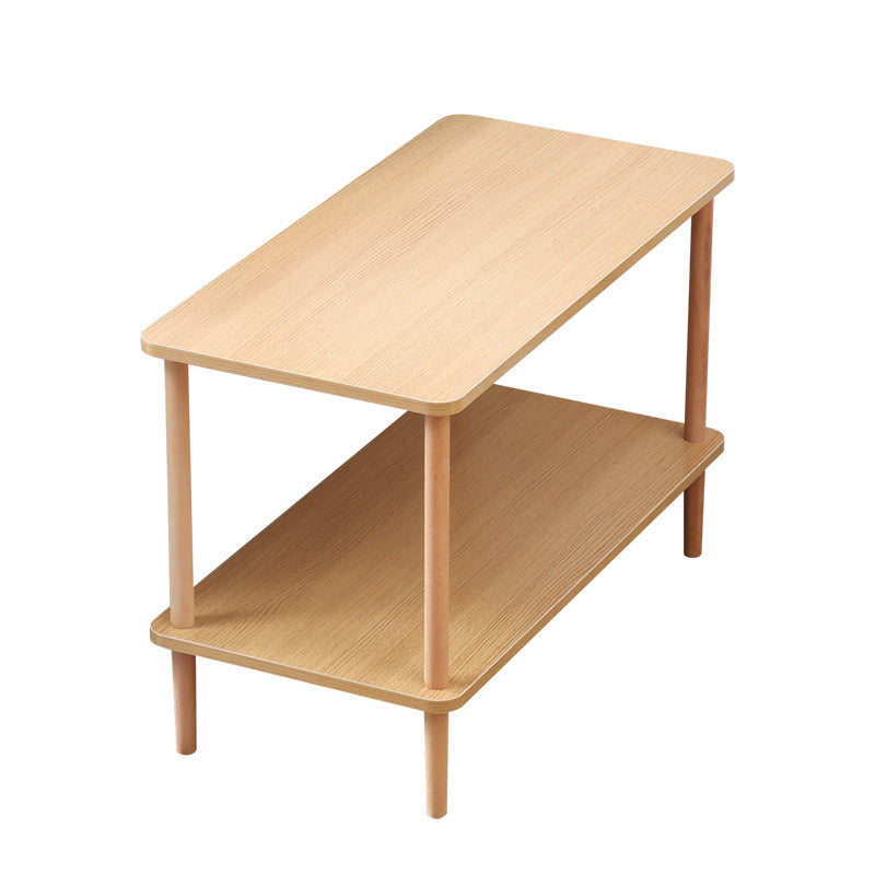 20.87 "Table lateral de estilo contemporáneo de estilo 4 patas Sofá Sofá Mesa de acento