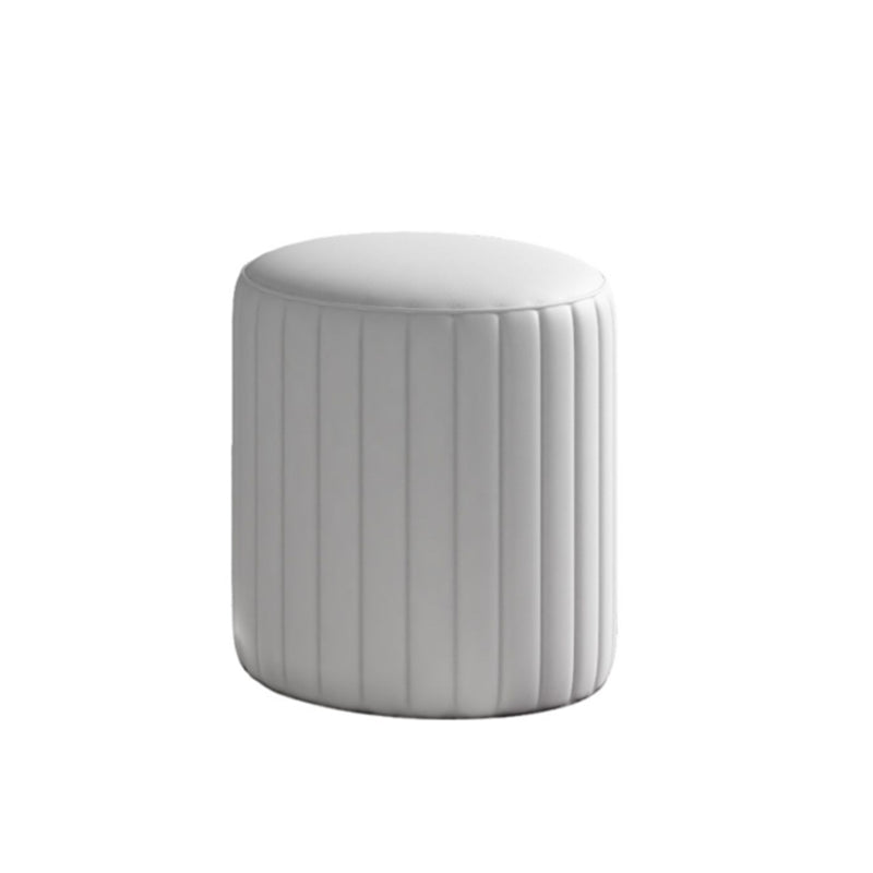 Modern 28.94" H Vanity Dressing Table Set 4 Drawers White Dresser with Stool Clearhalo 'Bedroom Furniture' 'furn' 'furn_makeup_vanities' 'Furniture' 'Makeup Vanities' 'makeup_vanities' 5974195