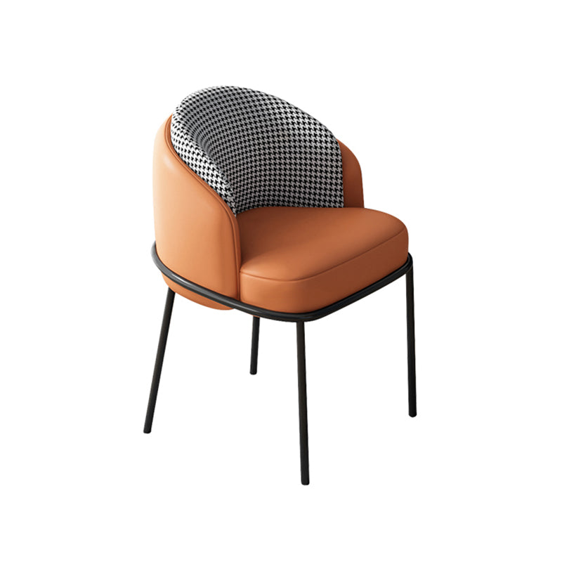 Modernism Glass Top Vanity Dressing Table 3 Drawers Vanity Desk with Stool