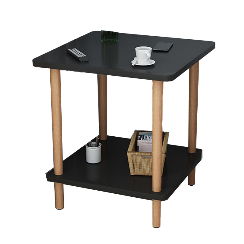 Tavolo da goccia laterale in stile contemporaneo in stile tavolo accento laterale