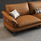 Sala de estar de cuero genuino nórdica Sofá Sofá Sofá Chaise