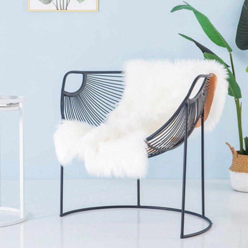 Le braccia glam includevano braccia rotonde fissate posteriori del soggiorno Accento poltrona