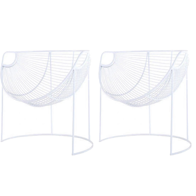 Le braccia glam includevano braccia rotonde fissate posteriori del soggiorno Accento poltrona