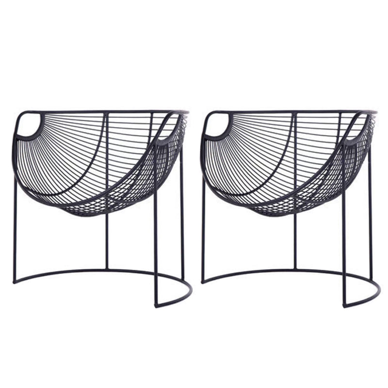 Le braccia glam includevano braccia rotonde fissate posteriori del soggiorno Accento poltrona