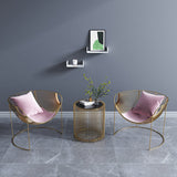 Le braccia glam includevano braccia rotonde fissate posteriori del soggiorno Accento poltrona