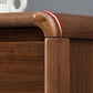 Bedroom Dresser Modern Solid Wood Storage Chest with Drawers