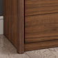 Bedroom Dresser Modern Solid Wood Storage Chest with Drawers