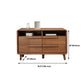 Bedroom Dresser Modern Solid Wood Storage Chest with Drawers