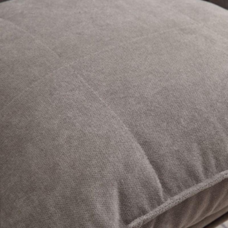 Contemporary Fabric Removable Cushions With Loose Cover Lounge Chair