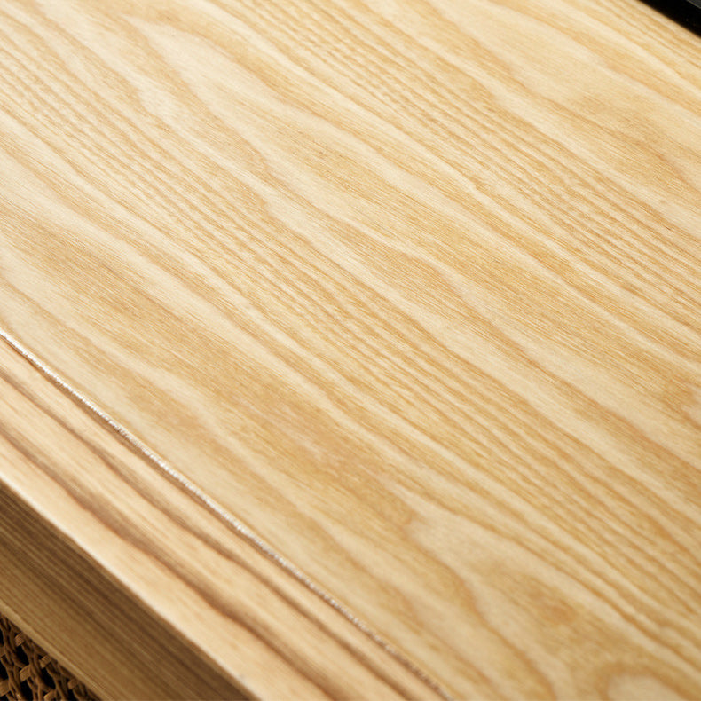 Modern Natural Accent Chest with Drawers and Solid Wood Straight Legs Clearhalo 'Cabinets & Chests' 'cabinets_chests' 'furn' 'furn_cabinets_chests' 'Furniture' 'Living Room Furniture' 5980730