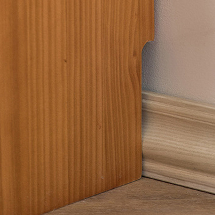 Mid-Century Modern Chest with 5 Drawers in Pine Wood Accent Chest Clearhalo 'Cabinets & Chests' 'cabinets_chests' 'furn' 'furn_cabinets_chests' 'Furniture' 'Living Room Furniture' 5980780