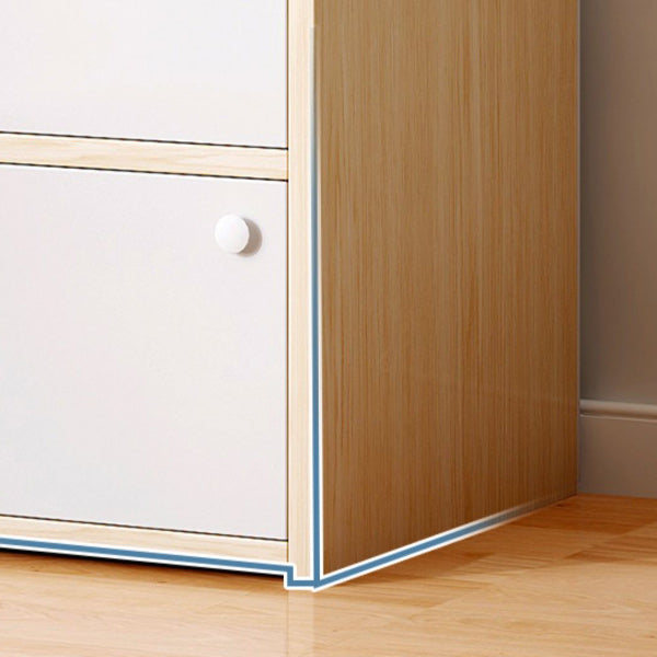 Contemporary Accent Cabinet with Doors Scratch Resistant Storage Cabinet Clearhalo 'Cabinets & Chests' 'cabinets_chests' 'furn' 'furn_cabinets_chests' 'Furniture' 'Living Room Furniture' 5980812